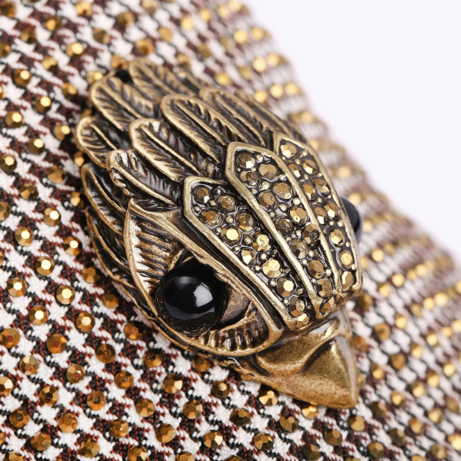 Kurt Geiger hombres londres hugh eagle espiga 2LPR628 | calzados marrón